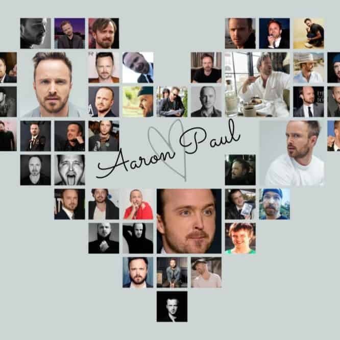 Aaron Paul awakens this whirlwind of feelings.