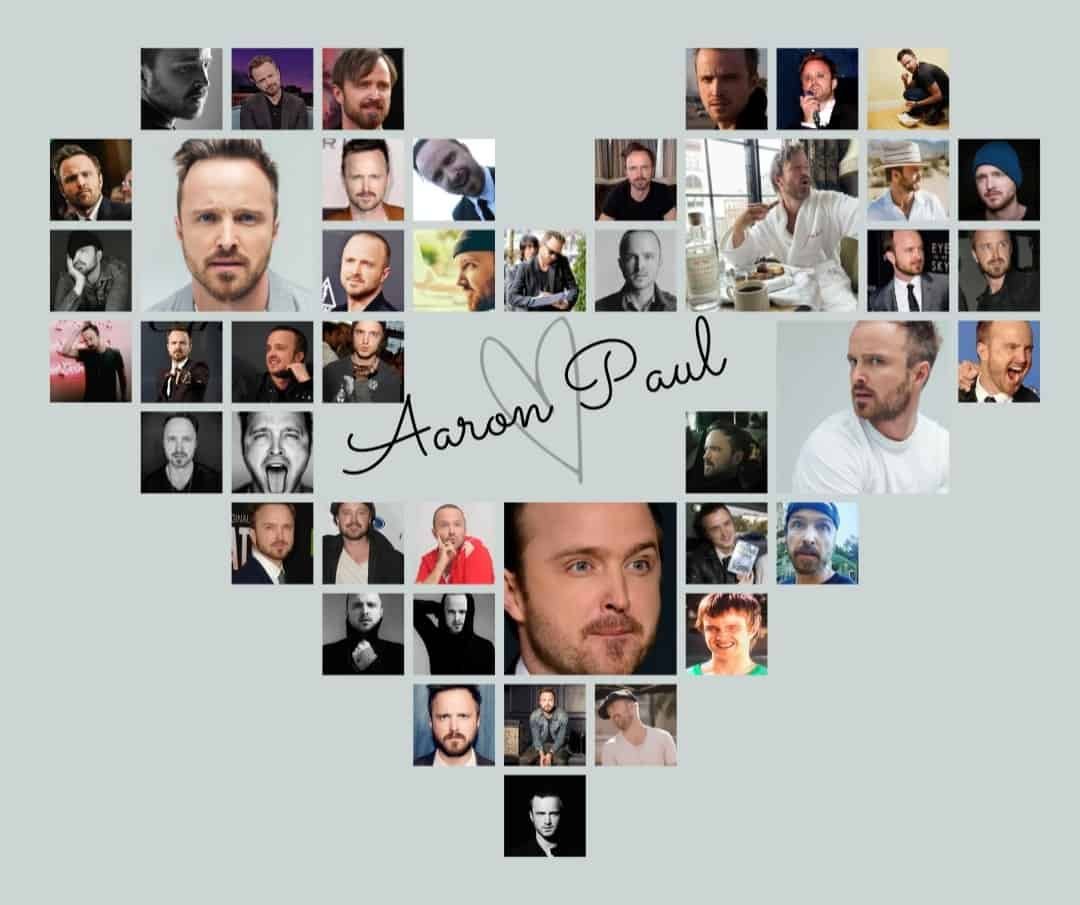 Aaron Paul awakens this whirlwind of feelings.