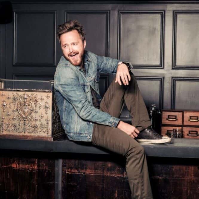 Aaron Paul in a photoshoot