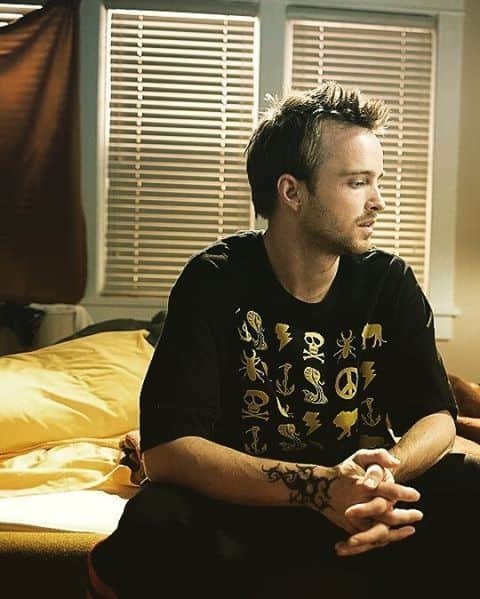 Are Jesse Pinkman’s Tattoos Real? - aaron paul fans