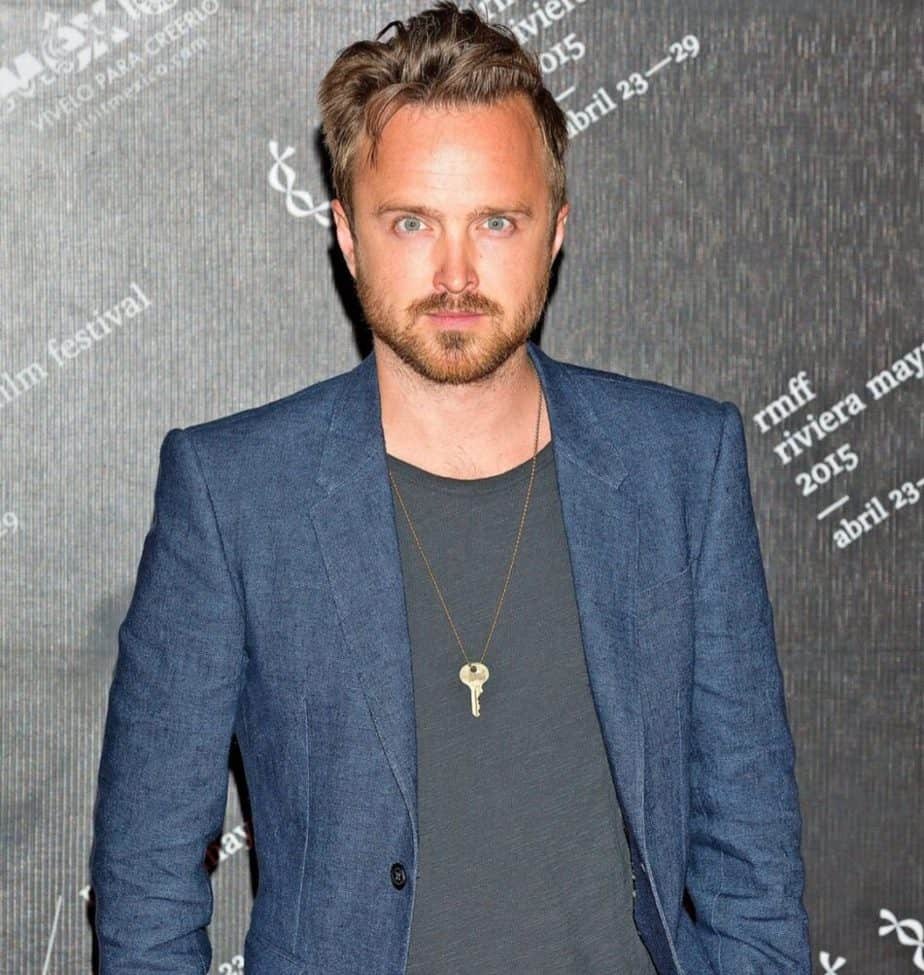 A website dedicated to Aaron Paul