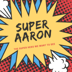 Aaron Paul as a Superhero