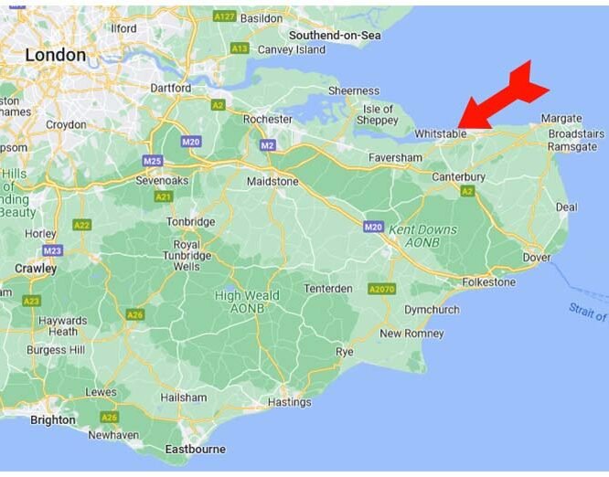 A spotlight on the seaside town of Whitstable!