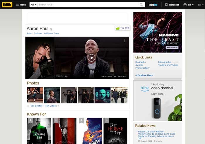 All actors are in a league of their own