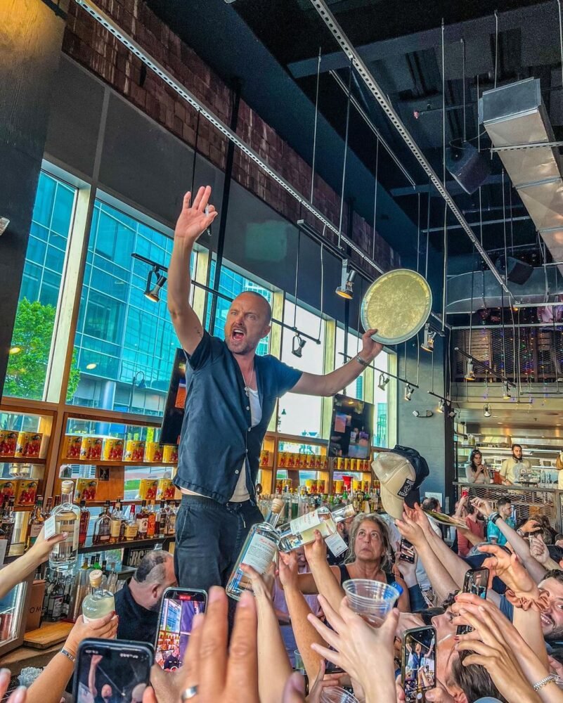 It’s great to be a fan of Aaron Paul