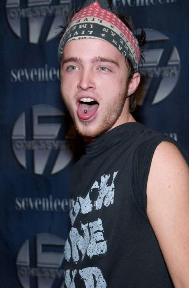 Idol Challenge Part 1 – Aaron Paul in the 2000s! - aaron paul fans