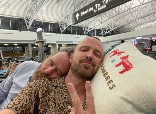 Idol Challenge Part 2 – Aaron Paul in a Bromance!