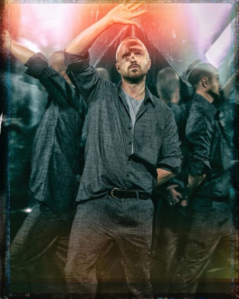 Aaron Paul’s good energy and its long-range effect