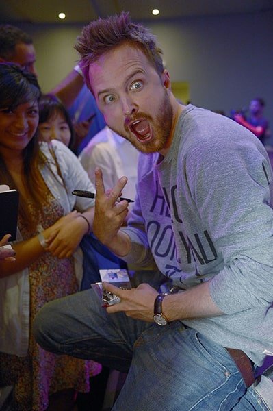 Aaron Paul Fans - The fans