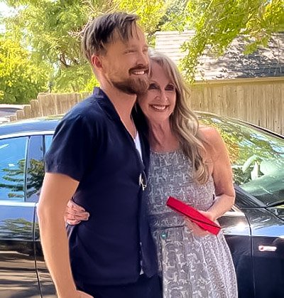 The first Aaron Paul fan – a mothers love goes far!