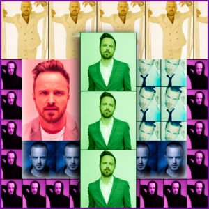 Aaron Paul Arty Gallery