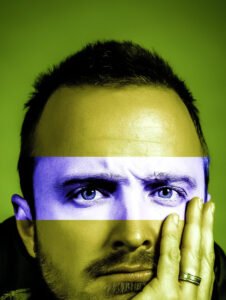 Aaron Paul Arty Gallery
