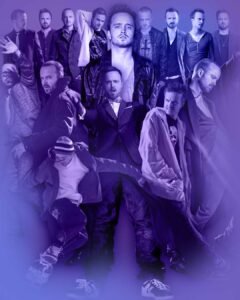 Aaron Paul Arty Gallery