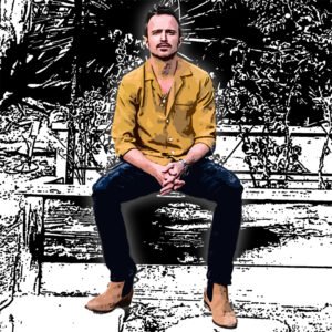 Aaron Paul Arty Gallery