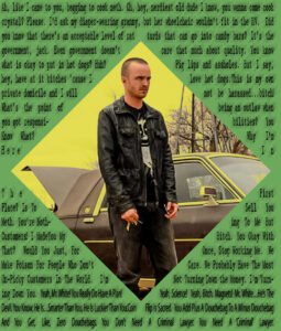 Aaron Paul Arty Gallery