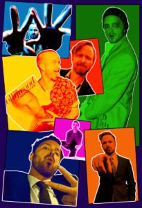 Aaron Paul Arty Gallery