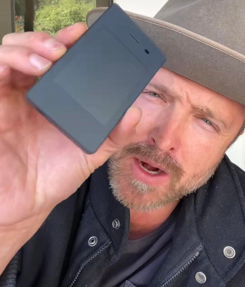 Phone Down, Head Up – Is It Time To Take Aaron Paul’s Advice?