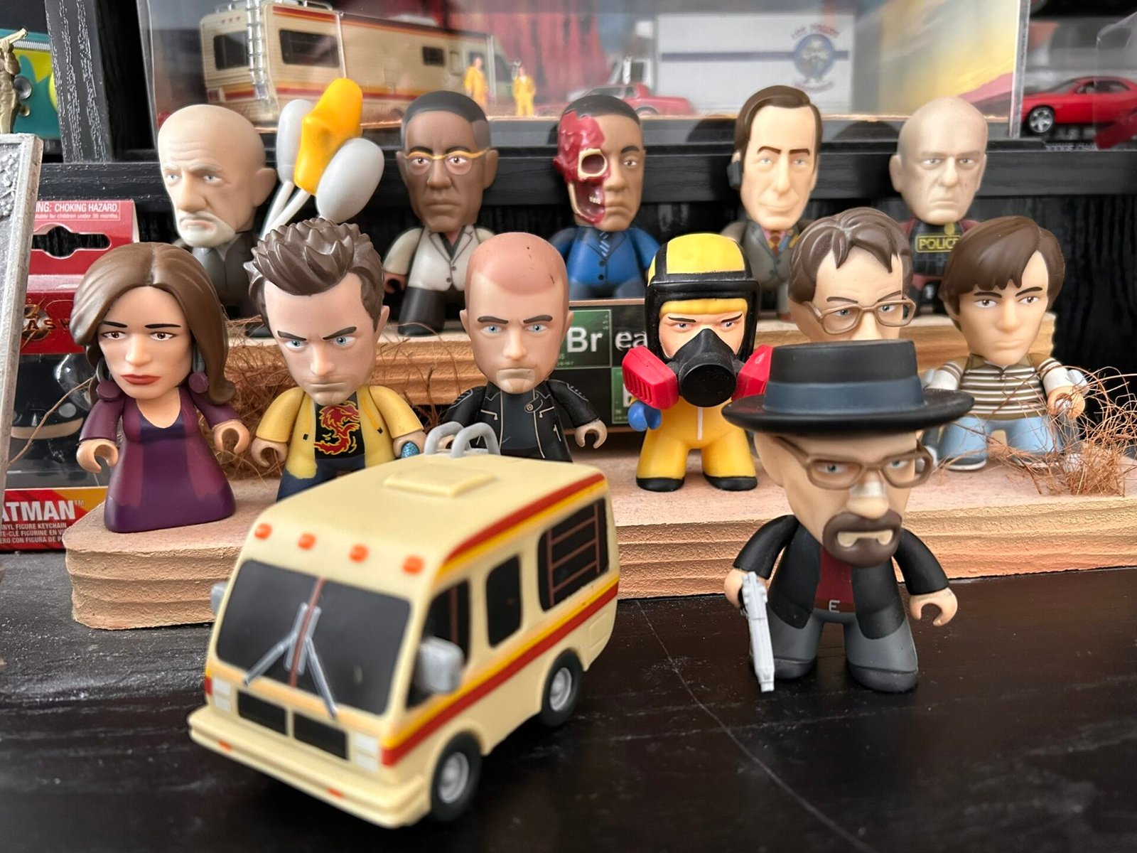 Five years in the world of collecting Aaron Paul
