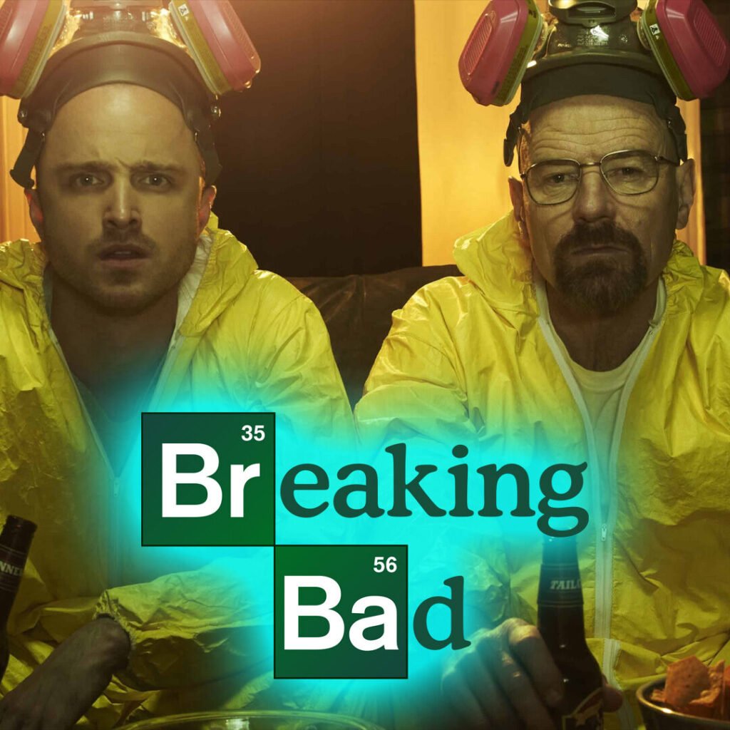 Breaking Bad - watch, enjoy, repeat