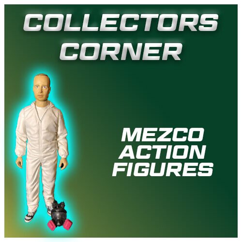 Breaking Bad Mezco Figures