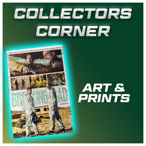 Breaking Bad Art and Prints