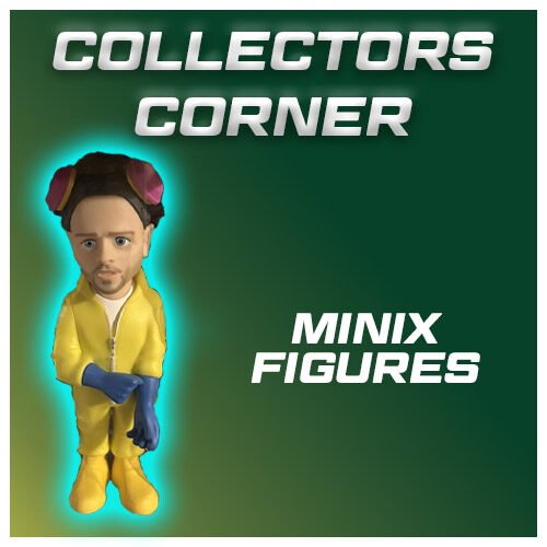 Breaking Bad Minix Figures