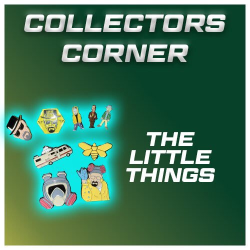Breaking Bad Collectors the Little things