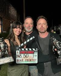 A new year, and new things coming up for Aaron Paul!