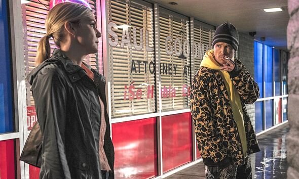 Jesse Pinkman Meets Kim Wexler