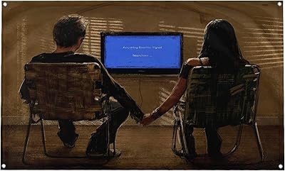 Jesse and Jane watch TV